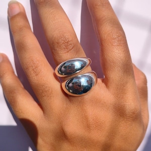 アクセサリー UNKNOWN. U524 \" TRIPLE2 \" RING / SILVER Mom Infinity Ring 1/20 ct tw Diamonds Sterling Silver | Kay