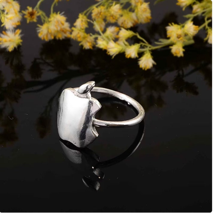 一点物 初代 HYDE APPLE STYLE RING SILVER 925 一点物 初代 HYDE APPLE STYLE RING SILVER 925