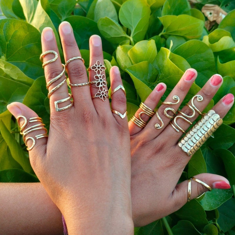 Little Finger Rings - Etsy