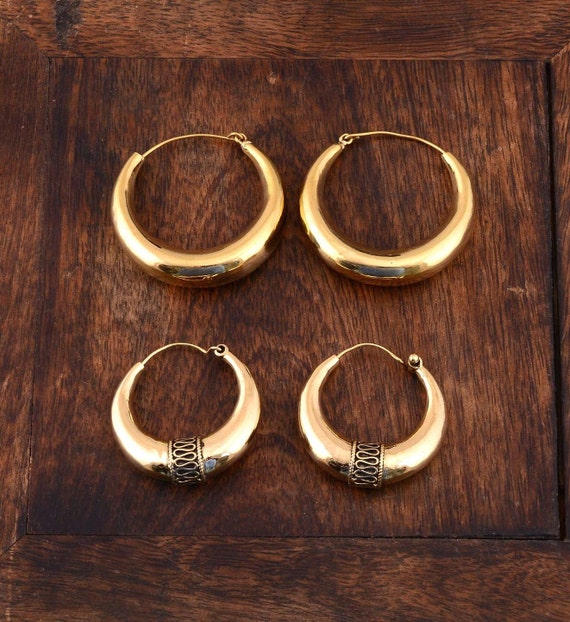 Chunky bali hoops discount