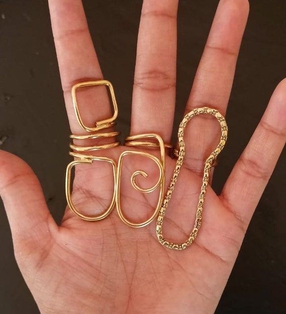 Adjustable rings for arthritic fingers discount