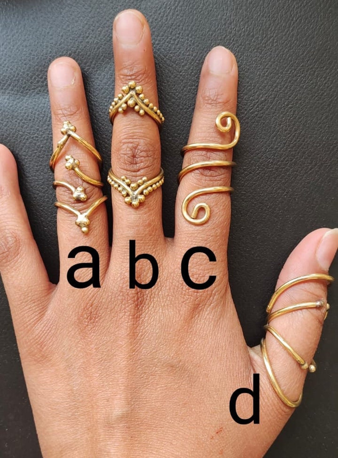 Best Deal for Cigmag 4PCS Copper Rings for Arthritis Women Lymphatic |  Algopix