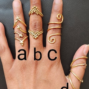 Trigger Finger Rings, Arthritis Ring, EDS Finger Splint Rings, Mallet Finger Rings, Adjustable Ring, Personalized Gifts, Unique Rings