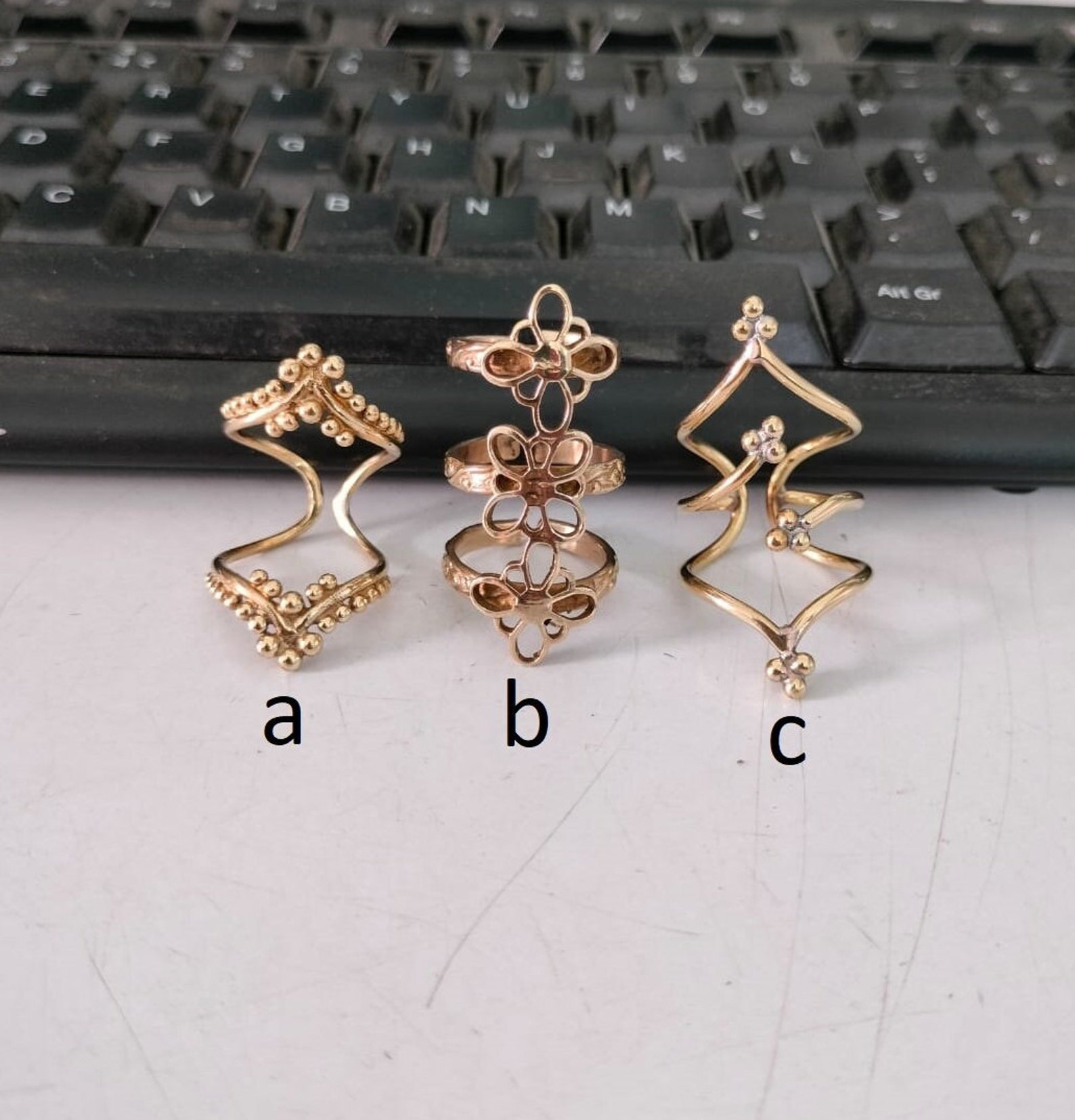 Trigger Finger Rings, Arthritis Ring, EDS Finger Splint Rings, Mallet ...