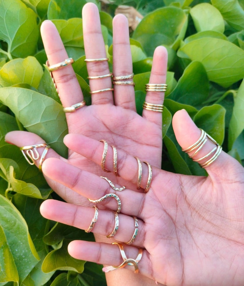 Trigger Finger Rings Arthritis Rings EDS Finger Splint Etsy