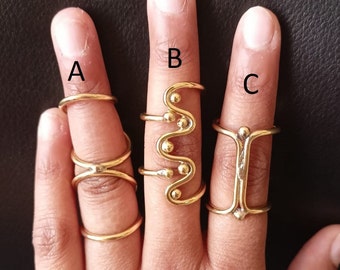 Trigger Finger Rings, Arthritis Rings, EDS Finger Splint Rings, Mallet Finger Rings, Adjustable Rings, Personalized Gifts, Unique Rings