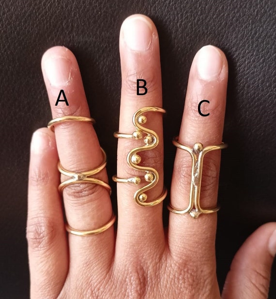 Trigger Finger Rings Arthritis Rings EDS Finger Splint Rings Mallet Finger Rings Adjustable Rings Personalized Gifts Unique Rings Etsy