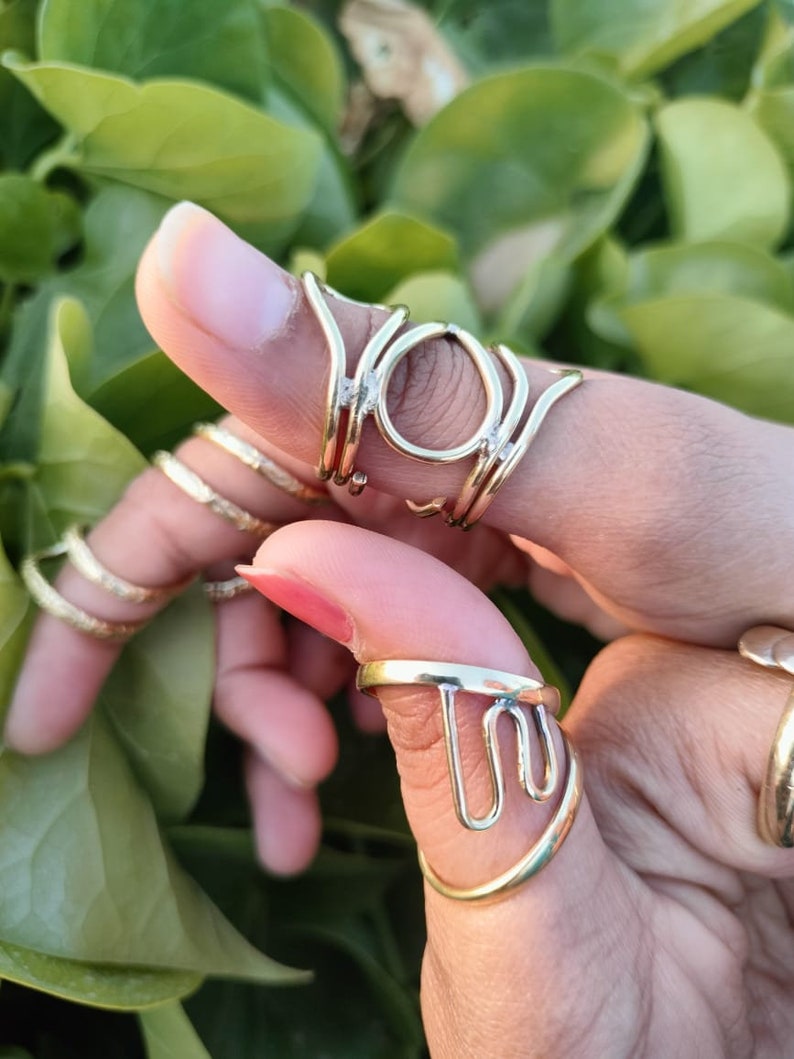 Trigger Finger Rings Arthritis Rings EDS Finger Splint Etsy