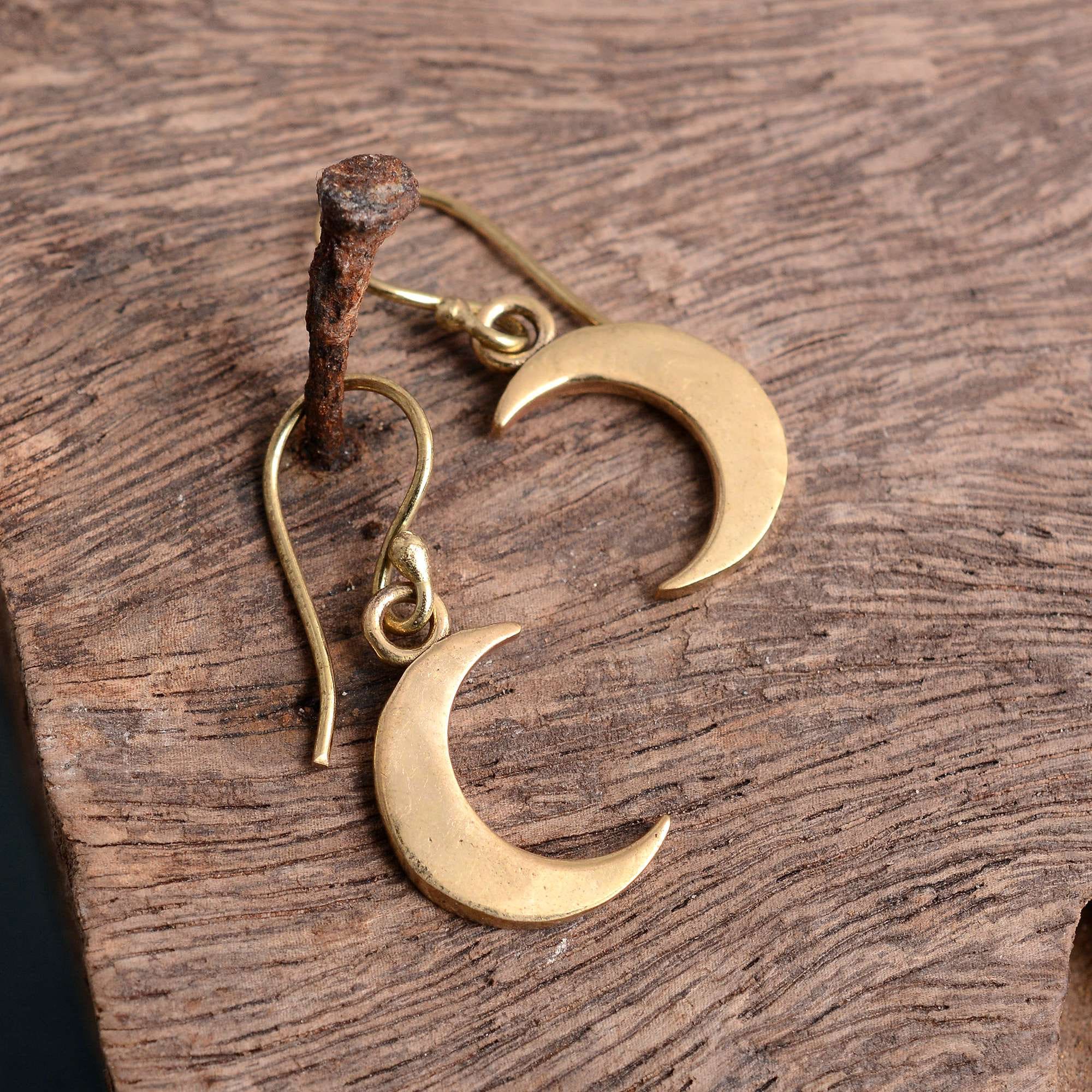 Pendientes oro 18k pequeños