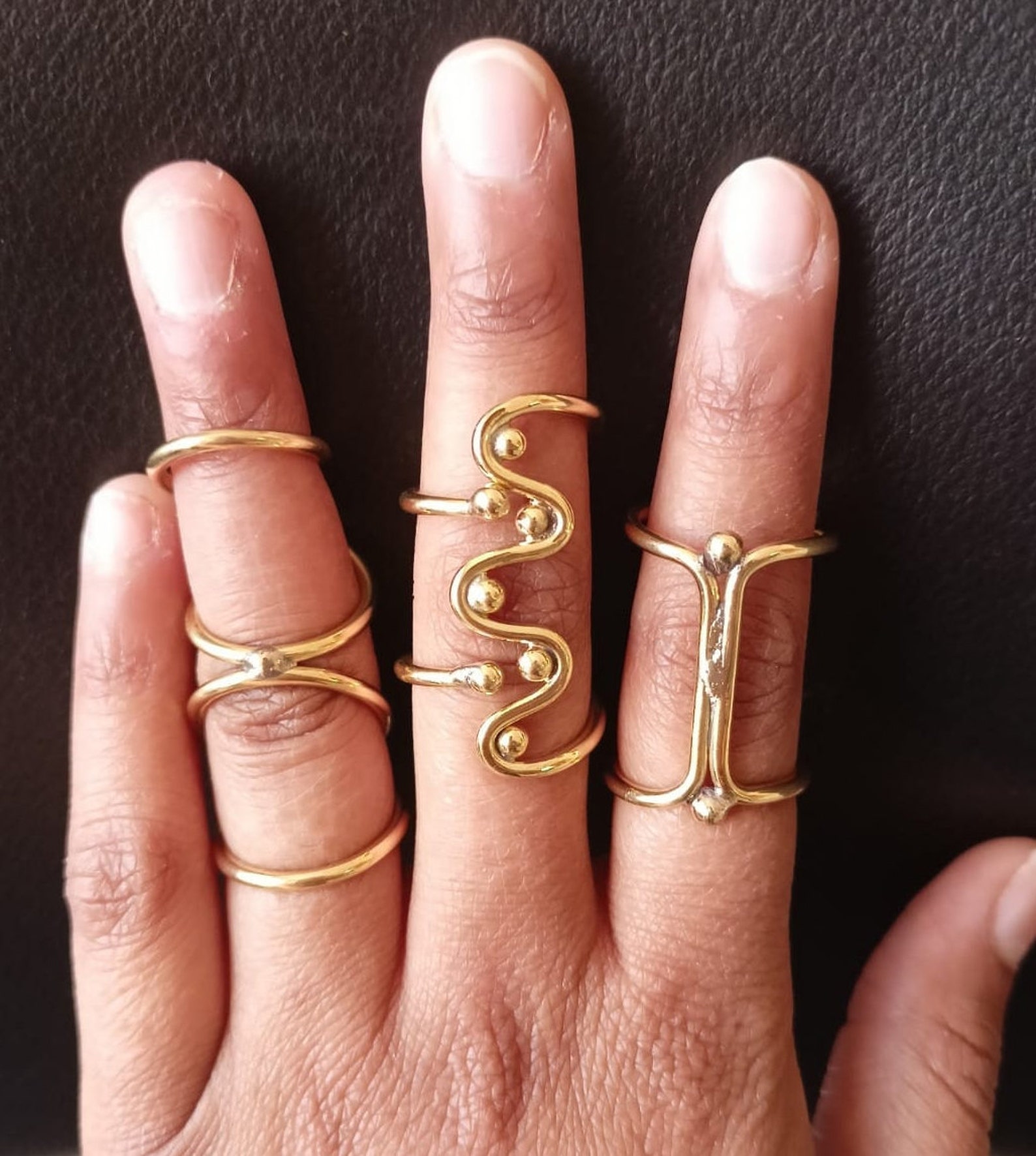 Trigger Finger Rings Arthritis Rings EDS Finger Splint Etsy