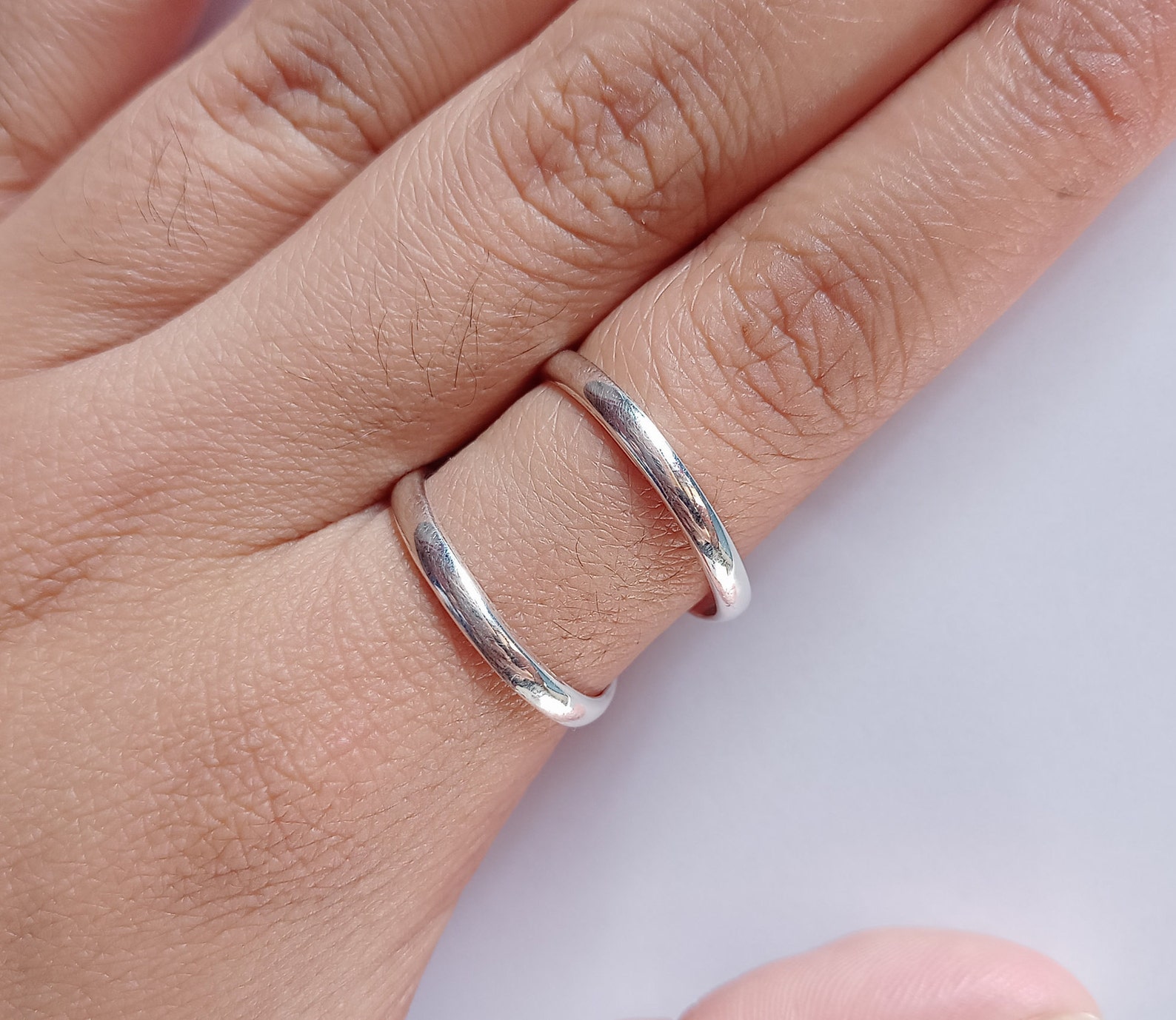 Arthritis Ring 925 Splint Knuckle Ring Thumb Ring Sterling Etsy