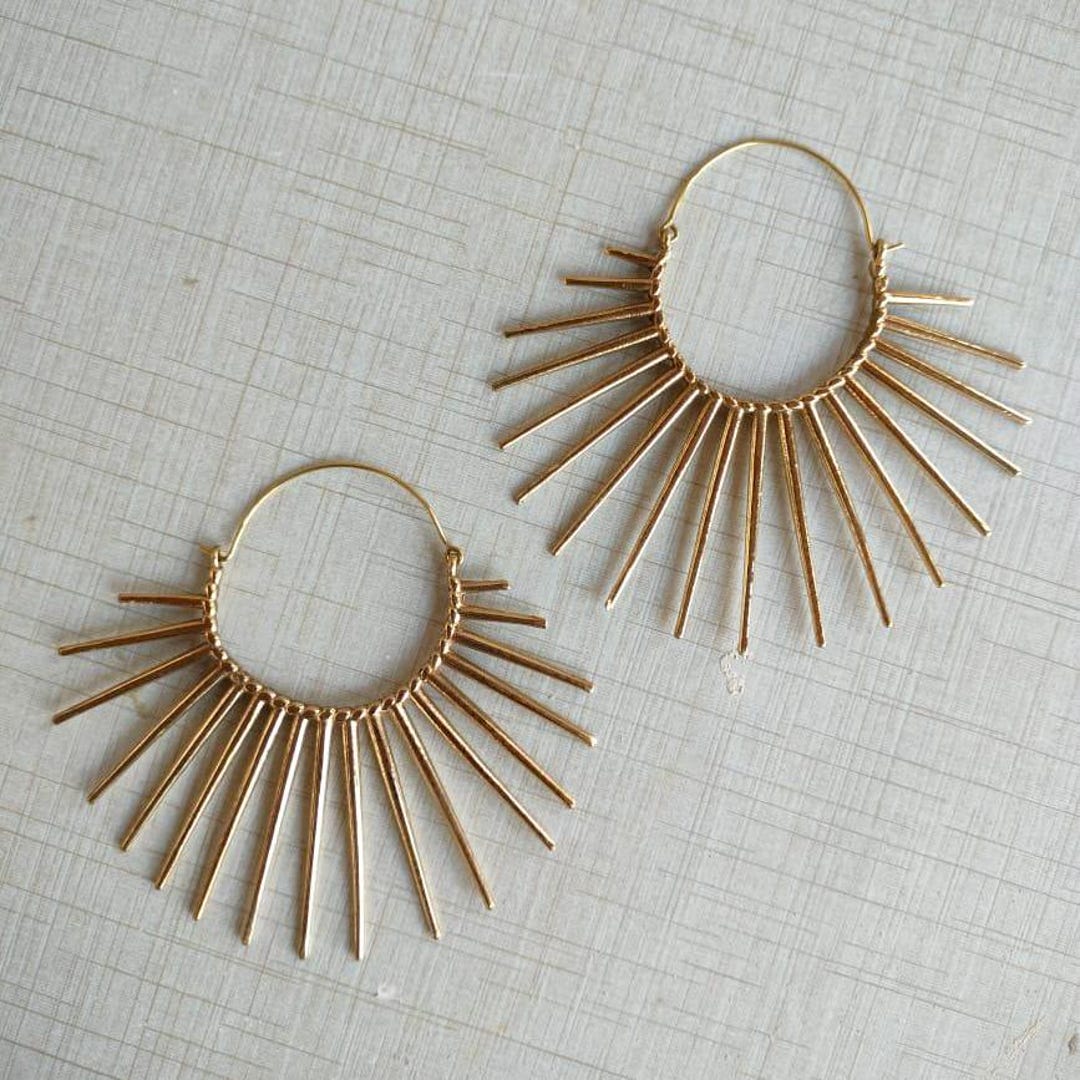 Outshine Hoop Earrings