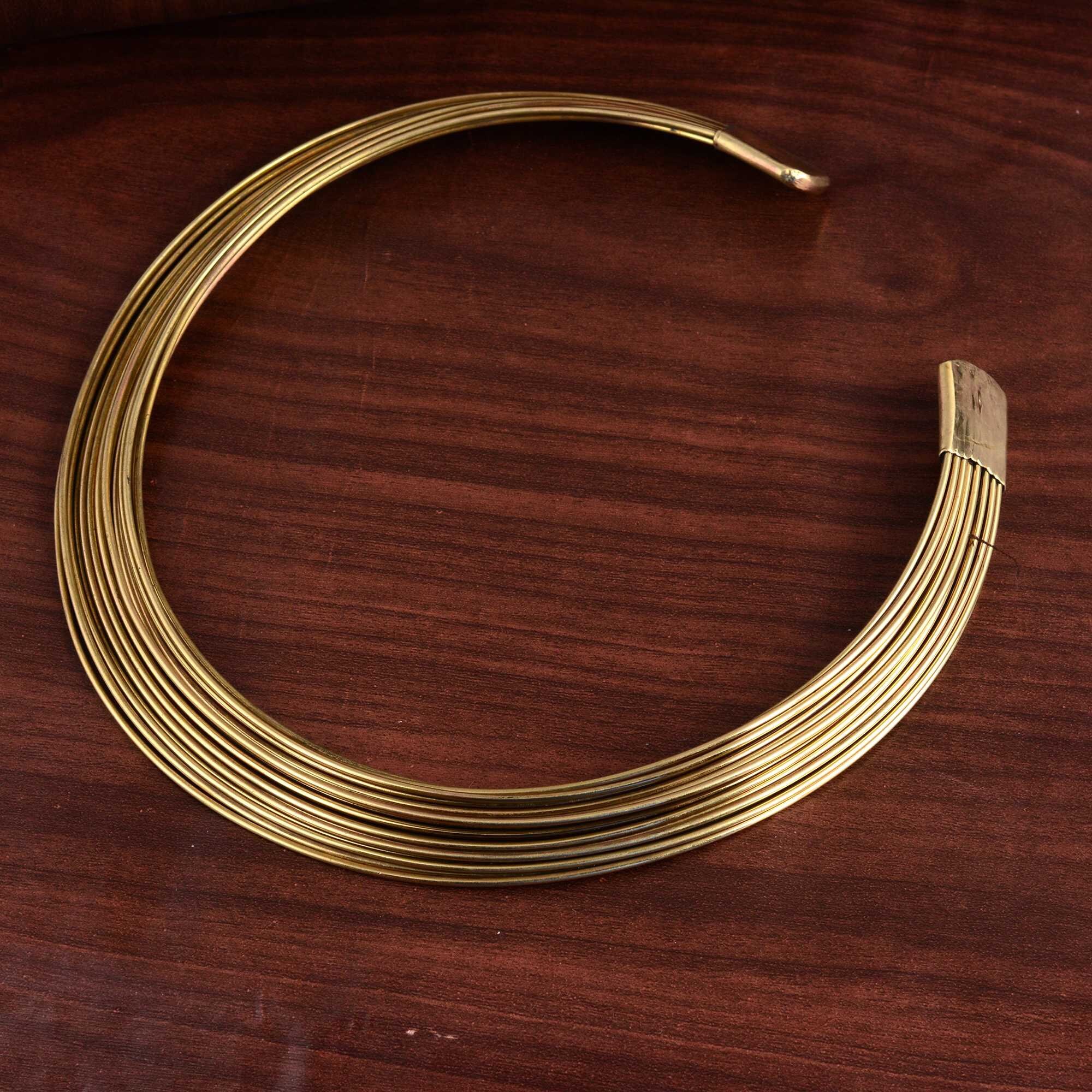 Scarlet gold collar 2024 necklace in multi