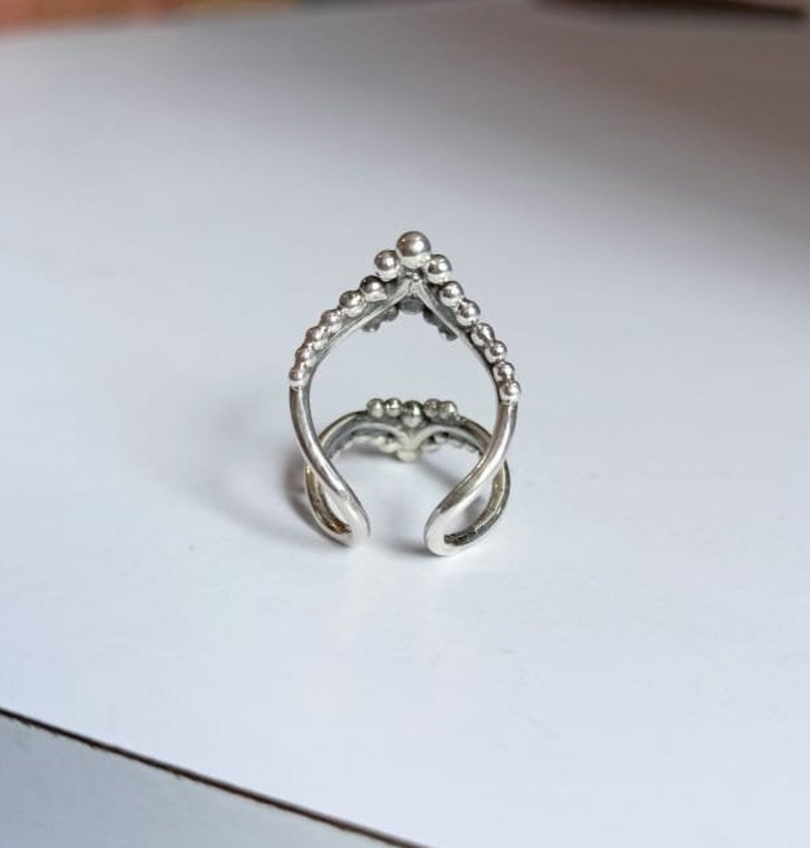 Arthritis Ring 925 Splint Knuckle Ring Thumb Ring Sterling Etsy