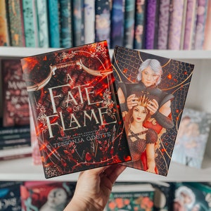 A Fate of Flame (hardcover) signed