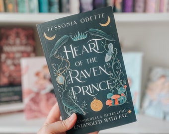 Heart of the Raven Prince (paperback) signed