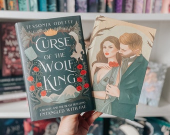 Curse of the Wolf King (hardcover) signed