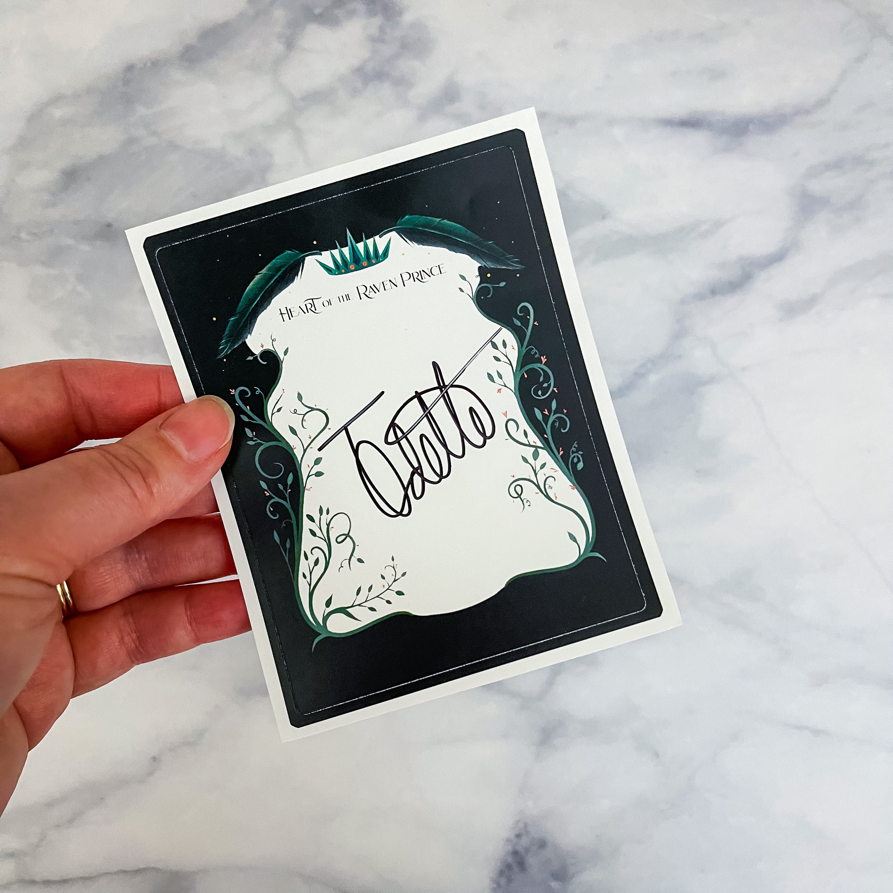 Heart of the Raven Prince Book Swag Complete Collection Etsy UK