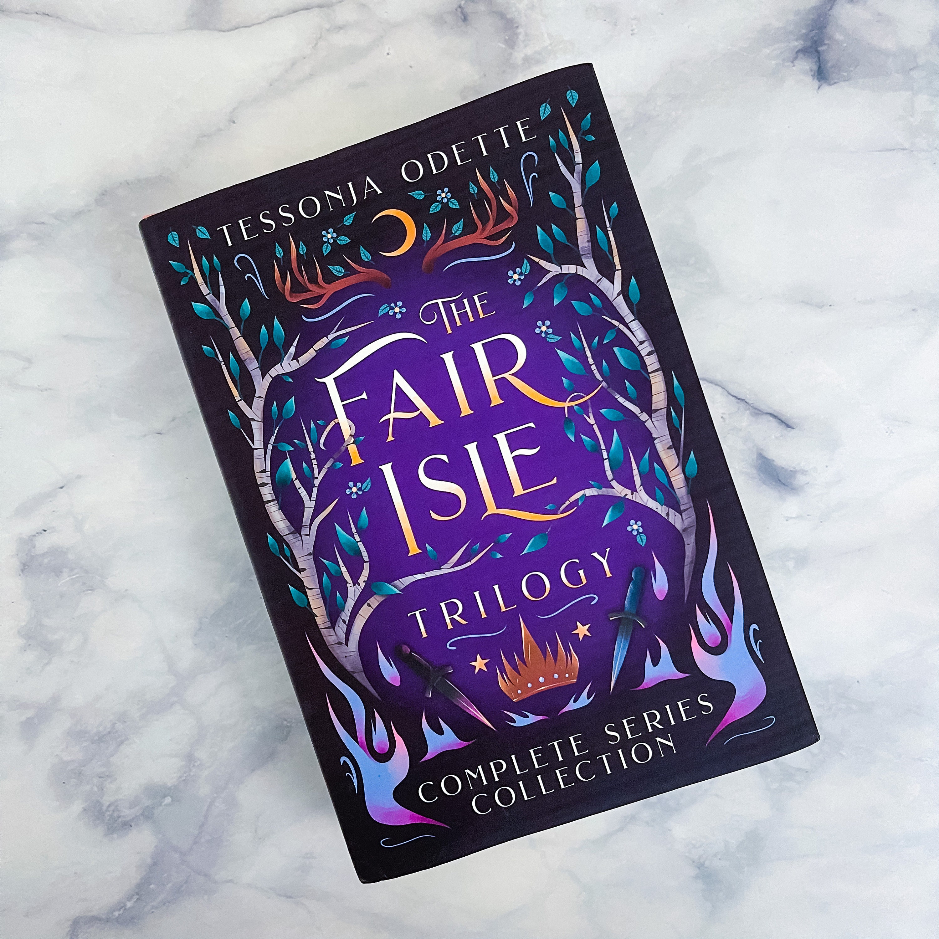The Fair Isle Trilogy (hardcover) signed