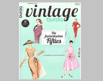 vintage burda - Die fantastischen Fifties