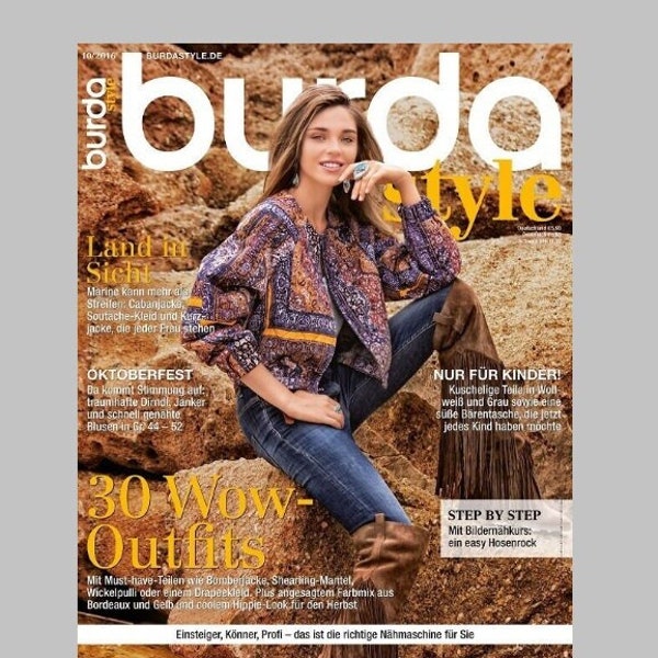 Burda Style - 10/2016