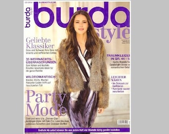 Burda Style Magazin – 12/2010