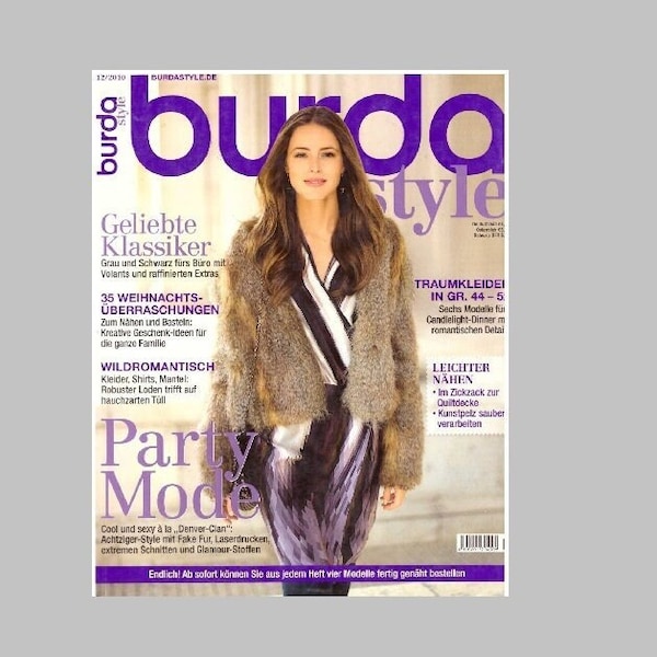 Burda Style Magazin – 12/2010
