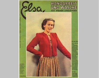 1952 : Couture et blanchisserie