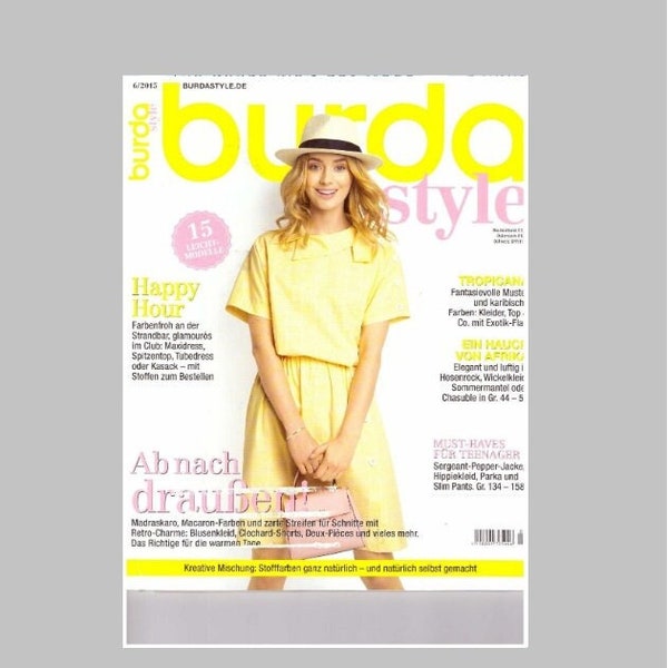 Burda Style – 06/2015