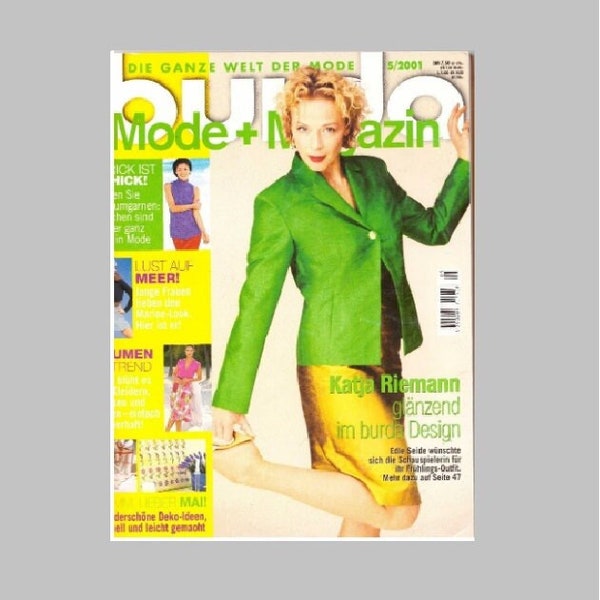 Mode Burda + Magazine – 05/2001