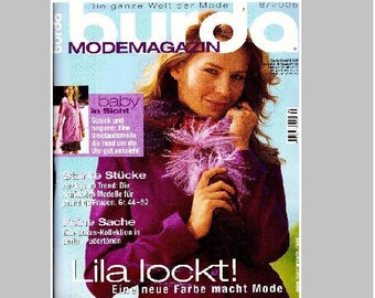 Magazine de mode Burda - 08/2005