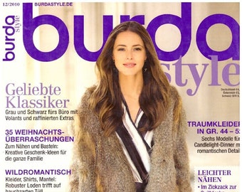 Magazine Burda Style – 12/2010