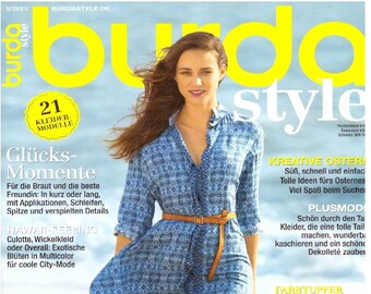 Burda Style Magazin – 3/2015