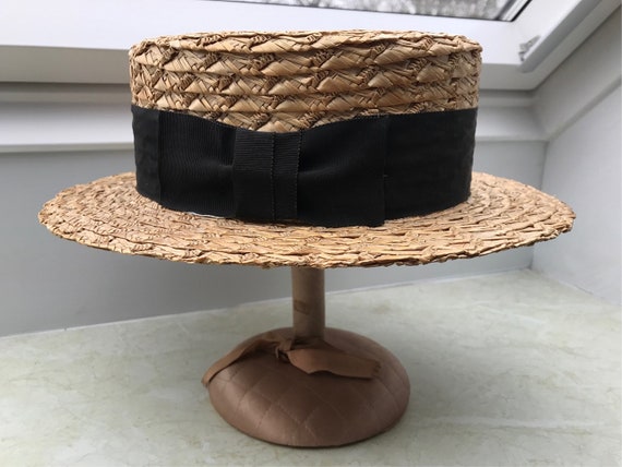 Almost Antique Straw Hat by Dunn \u0026 