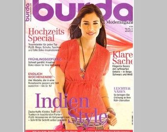 Burda Moden Magazine – 04/2009