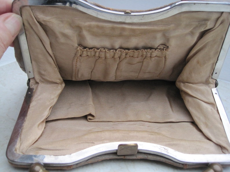 Handbag Art Nouveau Art Deco circa 1900s to 1920s
