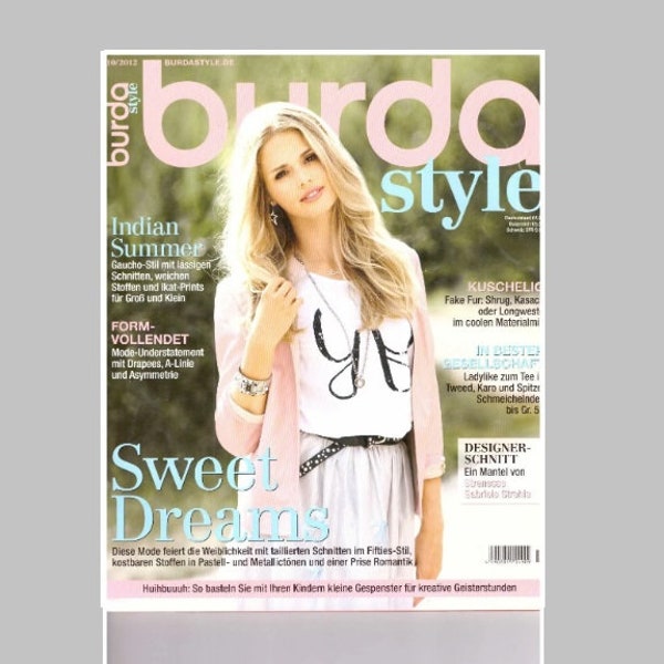 Burda Style Magazine – 10/2012