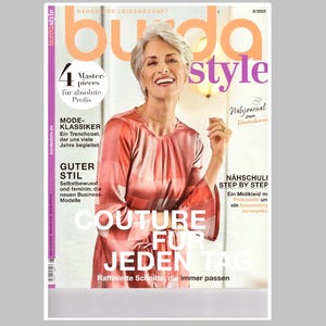 Burda Style Magazine – 08/2022