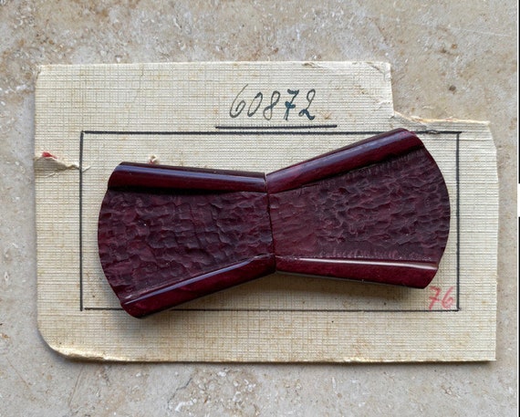 Art Deco Bakelite Belt Buckle