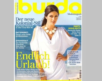 Magazine de mode Burda - 07/2009