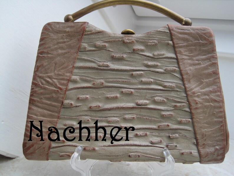 Handbag Art Nouveau Art Deco circa 1900s to 1920s