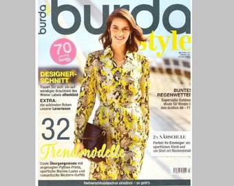 Burda Style Magazine – 03/2020