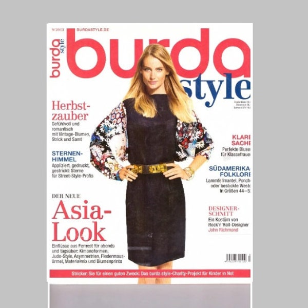 Burda Style 09/2013