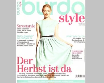 Burda Style – 08/2012