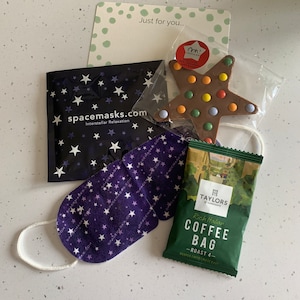 Thank You Gift, Recovery Get Well Soon Gift, Pick Me Up Gift, Care Package, Mini Treat Box, Thinking of you gift set, Teacher Gift