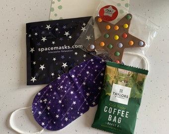 Thank You Gift, Recovery Get Well Soon Gift, Pick Me Up Gift, Care Package, Mini Treat Box, Thinking of you gift set, Teacher Gift