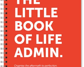 Life Admin Book, Final Wishes Notebook, When I’m gone book, Funeral Plans Organiser, Letter to family book, End of Life Planner, Death Notes