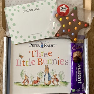 New Big Brother Gift, New Big Sister Gift, New Sibling Gifts,  New Brother gift, New Sibling Book, New Baby Gift, Peter Rabbit Book