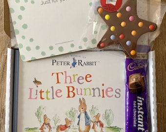 New Big Brother Gift, New Big Sister Gift, New Sibling Gifts,  New Brother gift, New Sibling Book, New Baby Gift, Peter Rabbit Book