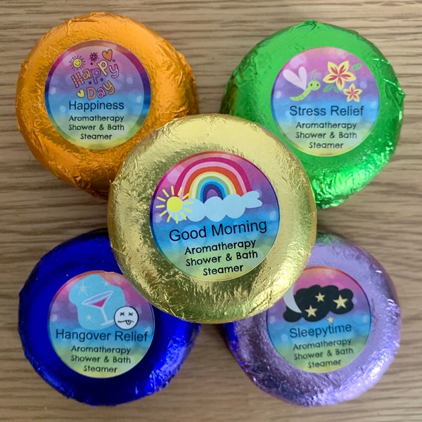 Shower Steamer Etsy UK